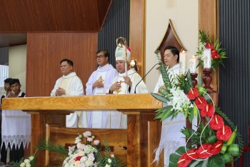 Khai Sinh & lễ Bổn Mạng Giáo Điểm Châu Niên – GX Châu Sơn