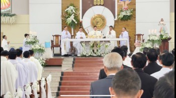 Gx. Vinh Hòa – Thánh lễ tạ ơn