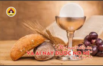 Lời Chúa CHÚA NHẬT MÌNH MÁU THÁNH CHÚA