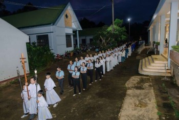 Giáo xứ Vinh Hương: Lễ Thánh Gioan Tẩy Giả