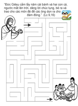vhtk Mê cung Lễ Mình Máu Chúa Kitô