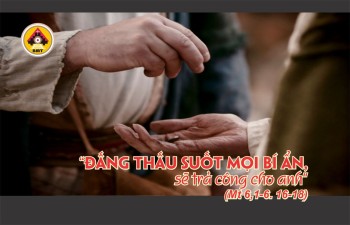 Lời Chúa THỨ TƯ TUẦN 11 THƯỜNG NIÊN