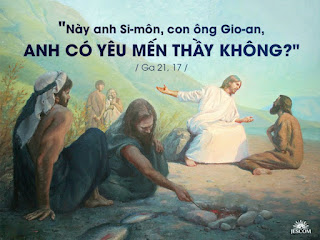 Chúa biết con yêu mến Chúa!