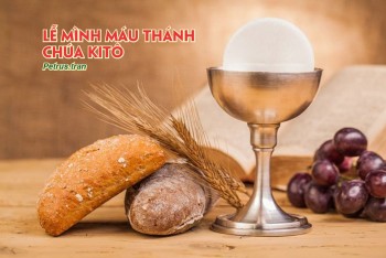 Lễ Mình Máu Thánh Chúa Kitô