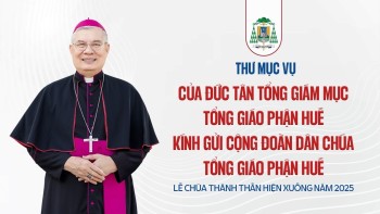 Thư Mục Vụ Đức Tổng Giám mục Giuse Đặng Đức Ngân