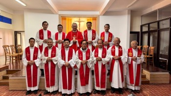 Ủy Ban Phụng Tự họp tại TT Hành Hương Đức Mẹ Bãi Dâu