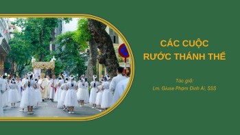 Các cuộc rước Thánh Thể