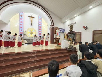 GX Kim Mai: Mừng lễ sinh nhật Gioan Tẩy Giả