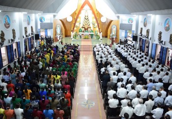 GX Châu sơn: Thánh lễ Ông Bà và Người Cao Tuổi