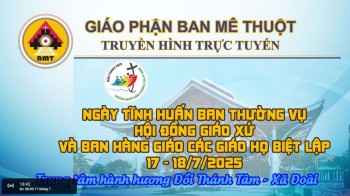 TRỰC TUYẾN Tĩnh huấn Ban Thường Vụ HĐGX