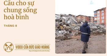 Ý cầu nguyện ĐTC tháng 8/2025