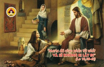 Lời Chúa CHÚA NHẬT XVI THƯỜNG NIÊN -C