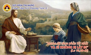 SNTM Chúa Nhật XVI Thường Niên -Năm C