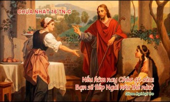 Chúa gõ cửa: Bạn sẽ tiếp Ngài như thế nào?
