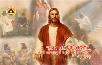 Lời Chúa THỨ NĂM TUẦN 15 THƯỜNG NIÊN