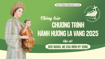 Thông Báo Chương trình Hành hương La Vang năm 2025