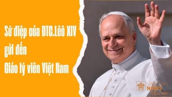 ĐTC Lêô XIV gửi sứ điệp đến các giáo lý viên Việt Nam.