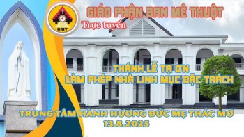 Thánh lễ Tạ ơn tại TTHH Đức Mẹ Thác Mơ