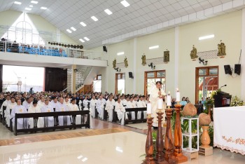 Thánh lễ Tạ ơn: Thành lập Tân Giáo xứ Kim Sơn