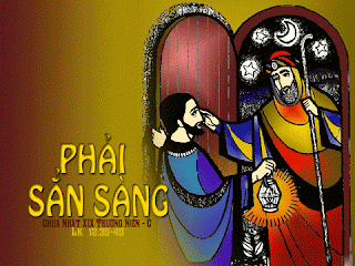 Tỉnh thức và sẵn sàng