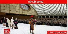 Tiếp kiến chung 27/8/2025