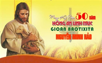 Mừng 50 năm Linh Mục -Cha GB Nguyễn Minh Hảo