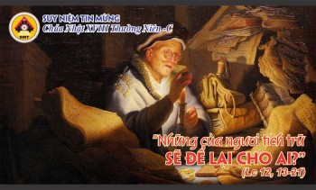 SNTM Chúa Nhật XVIII Thường Niên -Năm C