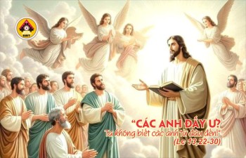 Lời Chúa CHÚA NHẬT XXI THƯỜNG NIÊN -C