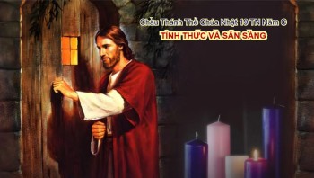 Chầu Thánh Thể Chúa Nhật XIX Thường niên C