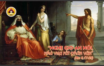 Lời Chúa THỨ SÁU TUẦN 21 THƯỜNG NIÊN