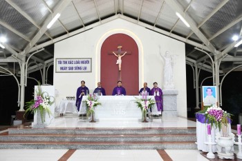 Gx. Vinh Hương – Lễ giỗ Cha cố Phaolô Nguyễn Công Minh
