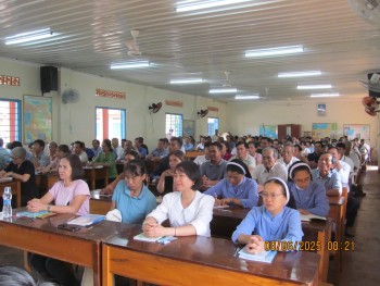  Khóa bồi dưỡng Giáo lý viên Dự Tòng và Hôn Nhân