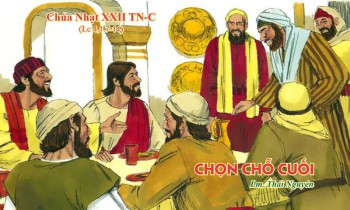 Chọn chỗ cuối (Lc 14,1.7-14)