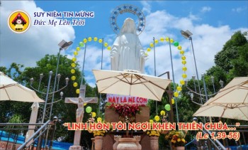 Bài Suy niệm Lễ Đức Mẹ Lên Trời -2022