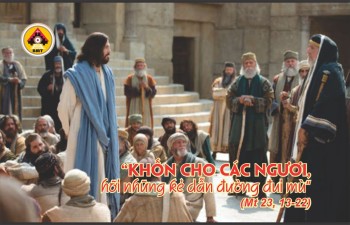 Lời Chúa THỨ HAI TUẦN 21 THƯỜNG NIÊN