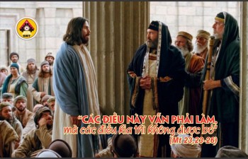 Lời Chúa THỨ BA TUẦN 21 THƯỜNG NIÊN