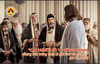 Lời Chúa THỨ TƯ TUẦN 21 THƯỜNG NIÊN