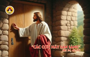 Lời Chúa THỨ NĂM TUẦN 21 THƯỜNG NIÊN