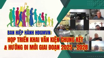 Ban Hiệp Hành HĐGMVN họp triển khai văn kiện chung kết