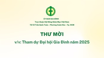 Thư mời tham dự Hội nghị thường niên năm 2025