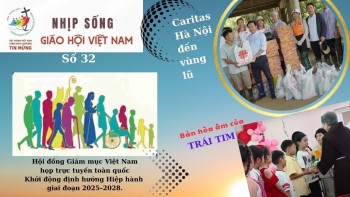 Nhịp sống Giáo hội Việt Nam số 32–(28/7 - 04/8/2025)