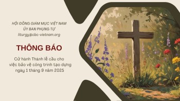 Ủy ban Phụng tự: Thánh lễ cầu cho việc bảo vệ công trình tạo dựng