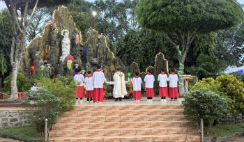 Giáo Xứ Kim Mai: Thánh Lễ Đức Mẹ Hồn Xác Lên Trời