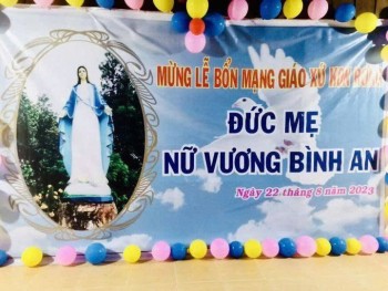 Đức Mẹ Konrơn Pơdram.