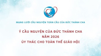 Ý cầu nguyện của Đức Thánh Cha năm 2026