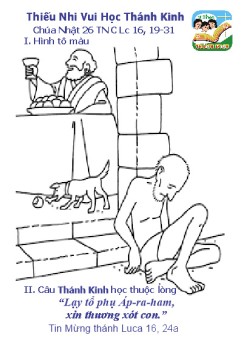 Thiếu Nhi VHTK CN 26 TN C - Hình tô màu