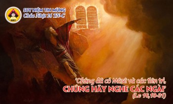 SNTM Chúa Nhật XXVI Thường Niên -Năm C