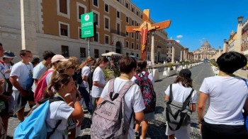 Đã có 24 triệu khách hành hương Năm Thánh đến Roma