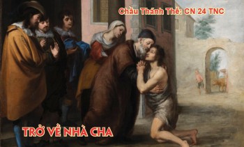 Chầu Thánh Thể: Chúa Nhật 24 Thường Niên C