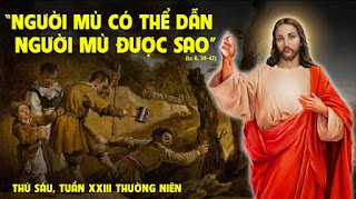 Mù dẫn mù chăng?